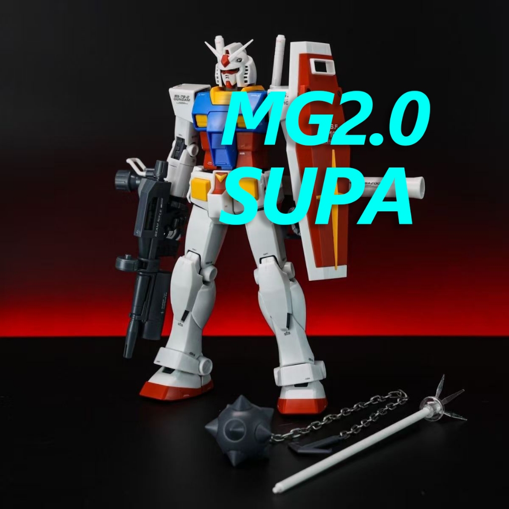 Supa m-g2.0 1/100 ชุดประกอบโมเดล