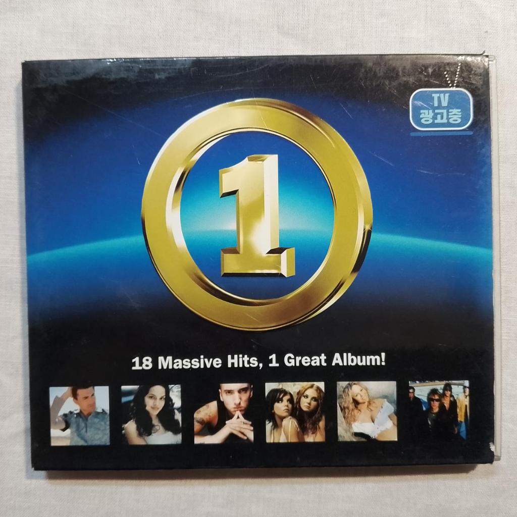 19 Massive Hits - One Great Album VA - Eminem U2 Bon Jovi Mariah Carey Coldplay ETC cd
