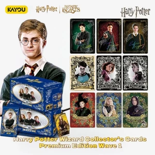 KAYOU การ์ดทัวร์ การ์ดสะสมตัวช่วยสร้าง Harry Potter Supreme Edition ระเบิดแรก 20 หยวนแพ็คทั้งกล่องครบชุด สินค้าหายาก