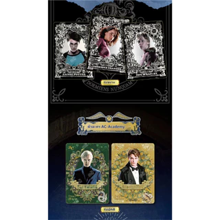KAYOU การ์ดทัวร์ การ์ดสะสมตัวช่วยสร้าง Harry Potter Supreme Edition ระเบิดแรก 20 หยวนแพ็คทั้งกล่องครบชุด สินค้าหายาก