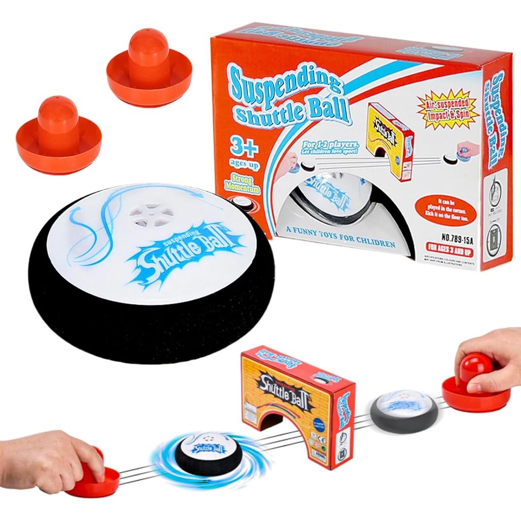 Air Hockey Hover Puck, ชุด Air Hockey แบบพกพาพร้อมปุ่มกด Air Hockey, Air Hockey ตารางเด็กผู้ใหญ่, เด