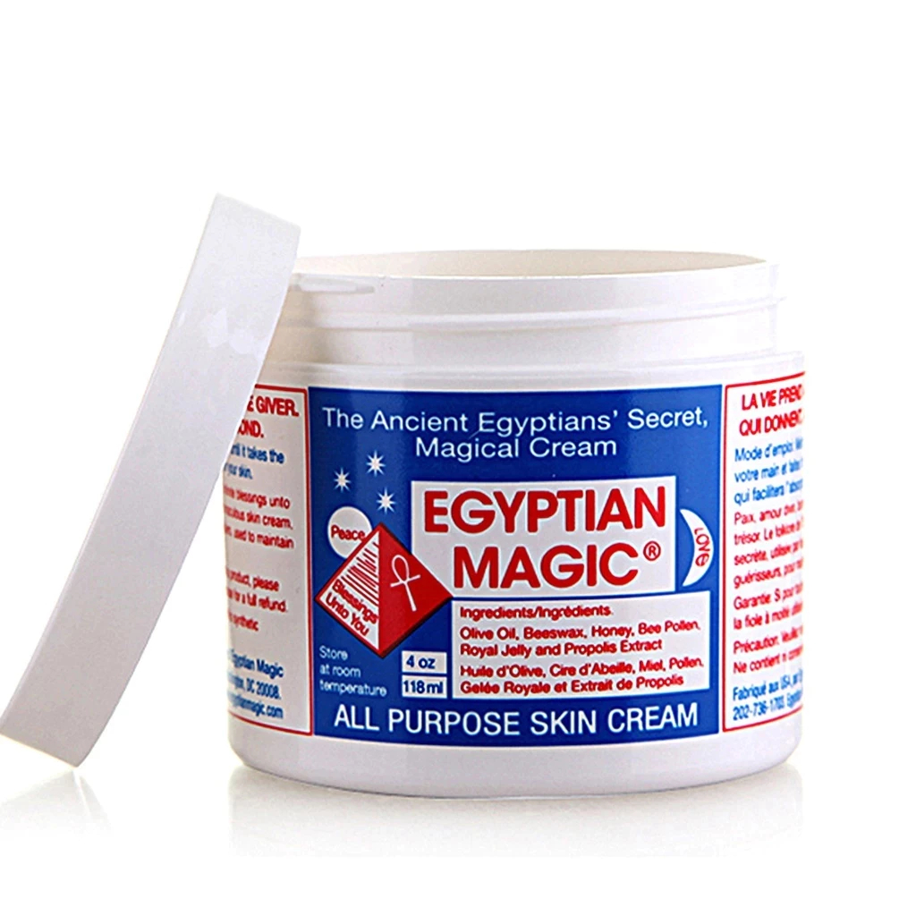 Egyptian Magic Cream Repairing Sensitive Skin ครีมบํารุงผิวหน้า Moisturizing and Moisturizing 118ml