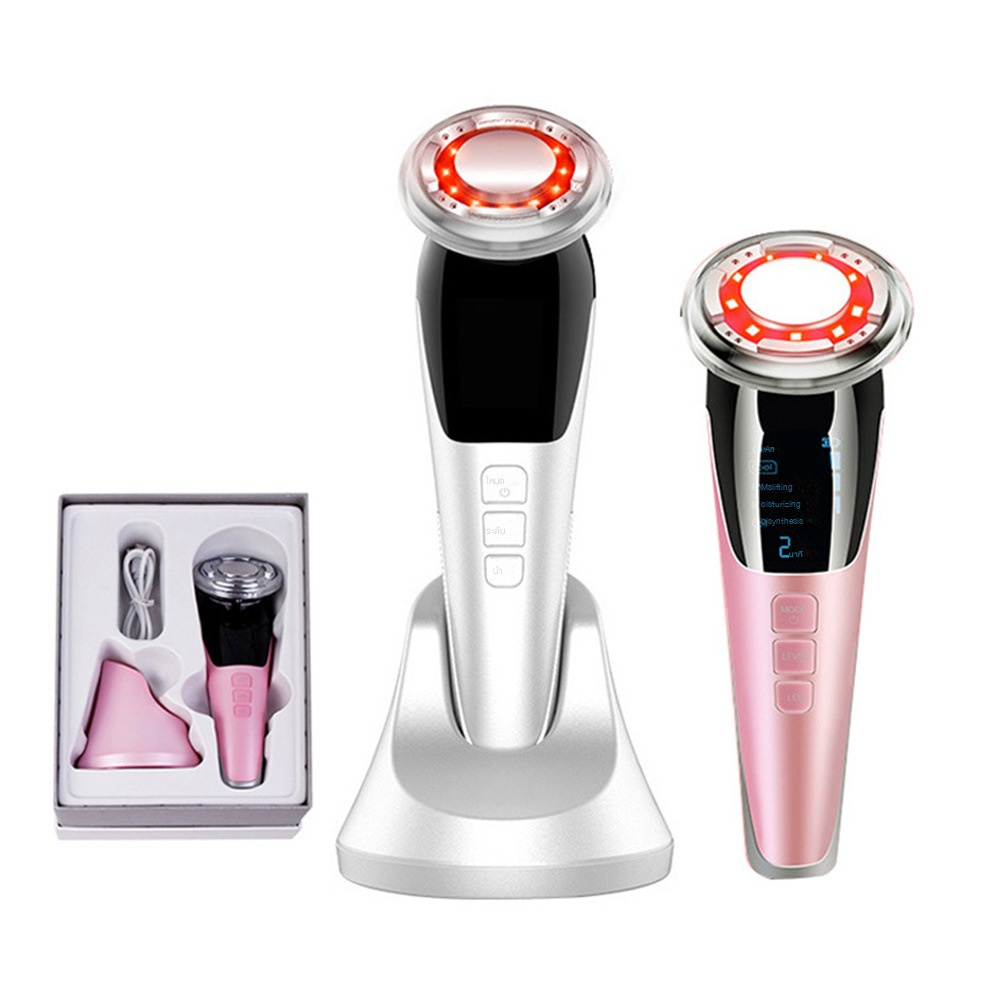 Photon Softener กระชับใบหน้าใบหน้า EMS Micro Current Importer Beauty Massage