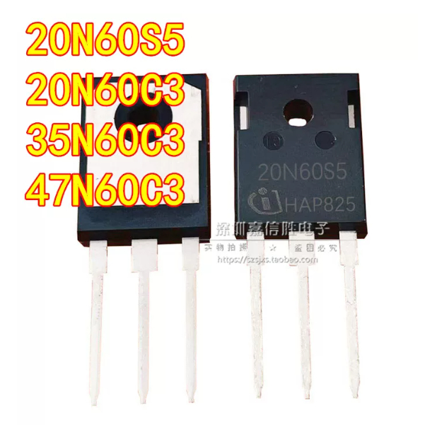 5PCS ใหม่ SPW 20 N 60 S 5 20 N 60 C 3 24 N 60 C 3 35 N 60 C 3 47 N 60 C 3 MOS FET