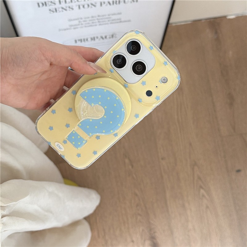 เคสโทรศัพท์วัสดุ TPU ลาย iPhone 17 Pro Max Stars