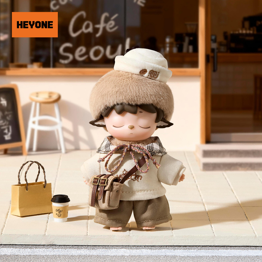 Heyone MIMI-Seoul Special Blend Vinyl Plush Action Figure Limited Edition รูปพิเศษ
