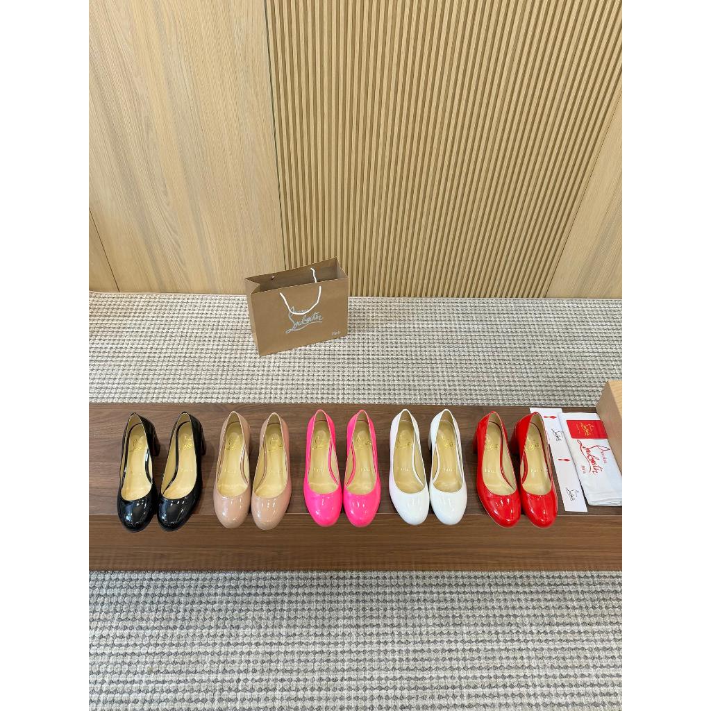 รองเท้าแตะส้นสูง 6.5 cm มีให้เลือก 5 สี สวมใส่ง่าย สำหรับงานวัน.daily, date night และการทำงาน