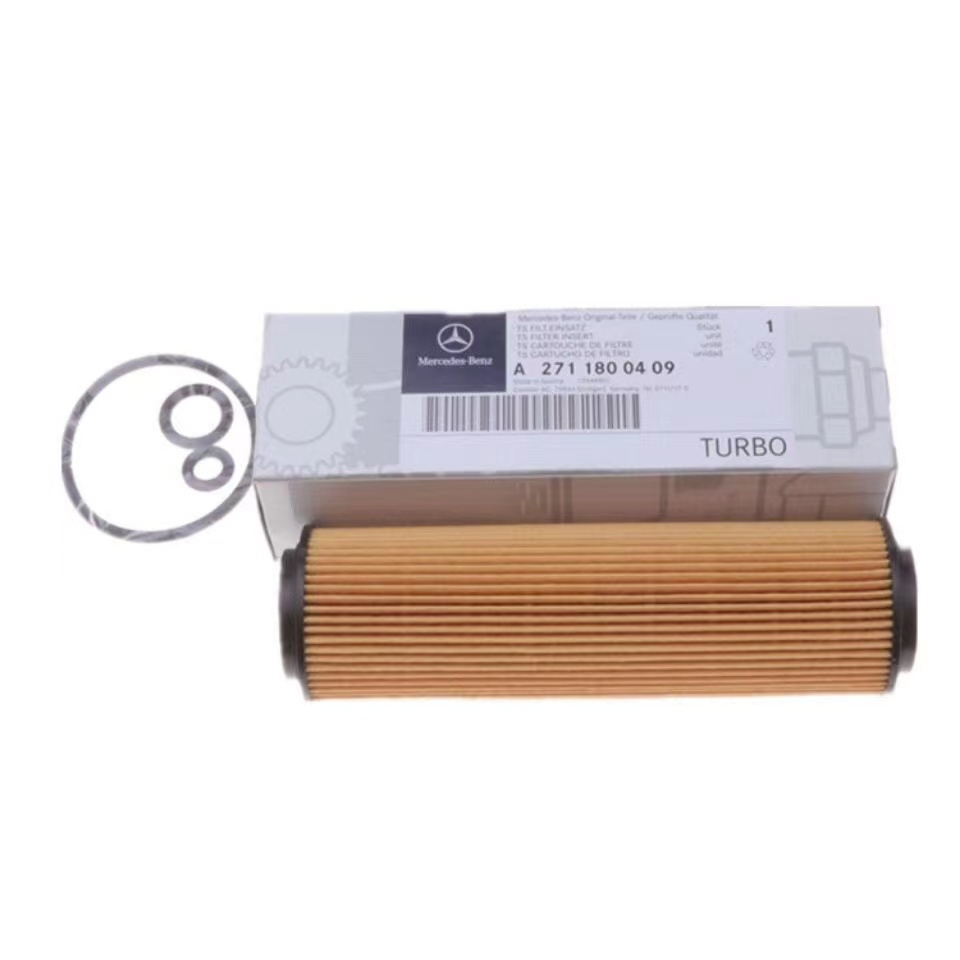 BENZ กรองน้ํามันเครื่อง BENZ W204 C204 S204 C180/200 W212 A/C207B200/260 R172 SLK200 กรองน้ํามัน