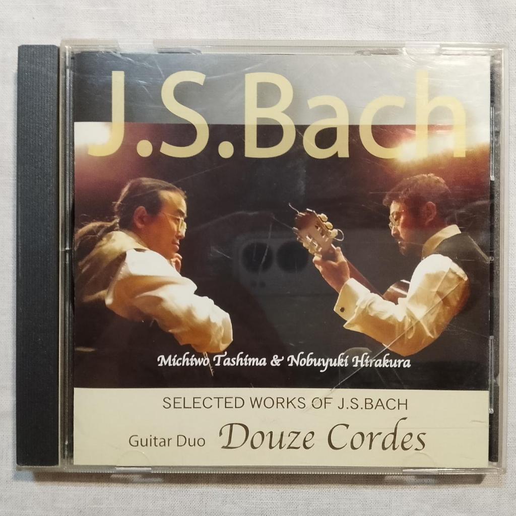 เจส Bach: Prelude และ Fugue No. 9 - A Voice Calls Awaken / Douze Corde / อัลบั้มซีดี
