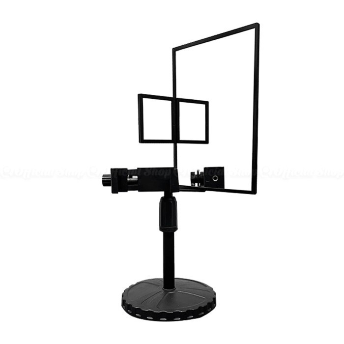 Mirror Stand Live Streaming / Standing Mirror / Mirror for Live พร้อมกล้องหลังและสําหรับวิดีโอโดยใช้
