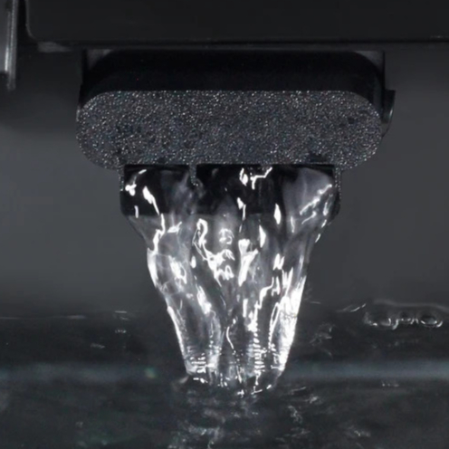 ใหม่ 20L ปั๊มน้ําตู้ปลา Water Outlet Joint สามพอร์ตไหลน้ําตกออกซิเจนลดเสียงการปรับเปลี่ยนอัพเกรดอุปกรณ์เสริม  ✨เอส-เอบีซี