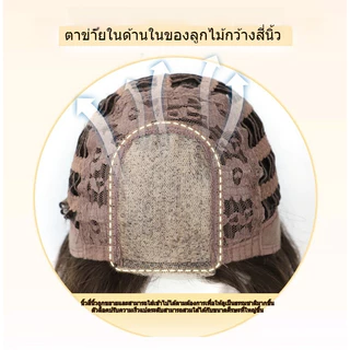 70 ซม วิกสำหรับผู้หญิง วิกผมสังเคราะห์เรียบ วิกผมยาวตรง ผมยาวตรงธรรมชาติสำหรับคอสเพลย์ วิกก์หัวเต็ม ตรงยาวธรรมชาติแบ่ง Bangs