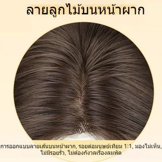70 ซม วิกสำหรับผู้หญิง วิกผมสังเคราะห์เรียบ วิกผมยาวตรง ผมยาวตรงธรรมชาติสำหรับคอสเพลย์ วิกก์หัวเต็ม ตรงยาวธรรมชาติแบ่ง Bangs