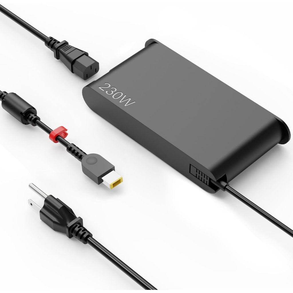 230W Charger อะแดปเตอร์ AC 4X20E75111 GX20L29347 ADL230NDC3A Fit สําหรับ Lenovo Legion 5 7 5P C7 S7 