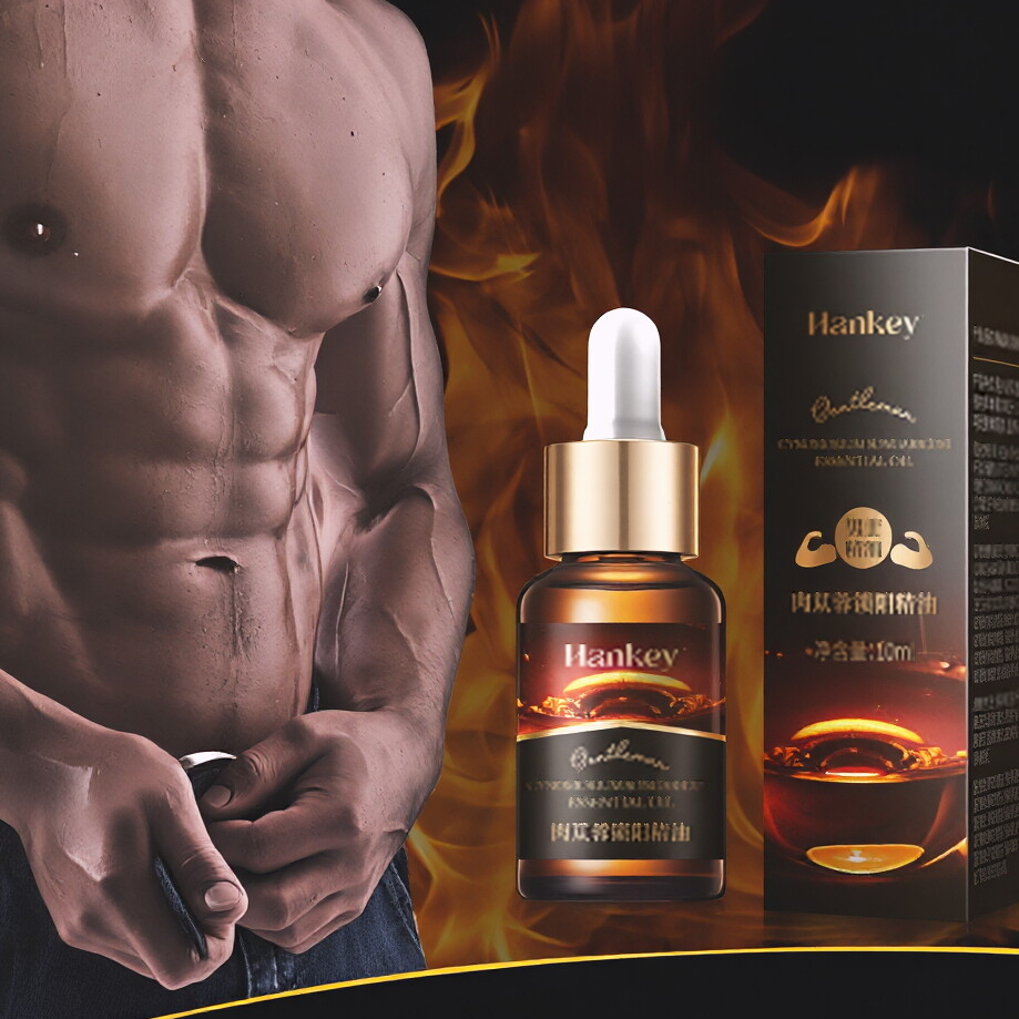🔥น้ำมันนวดสมุนไพรจีนสำหรับผู้ชาย Hankey 10มล. บำรุงร่างกาย ให้ความอบอุ่น ไม่ต้องล้างออก