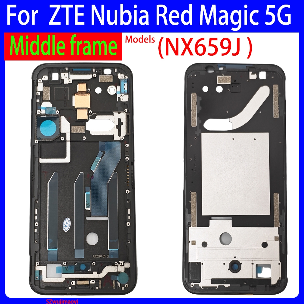 สําหรับ ZTE Nubia Red Magic 5G (NX659J) กรอบกลาง