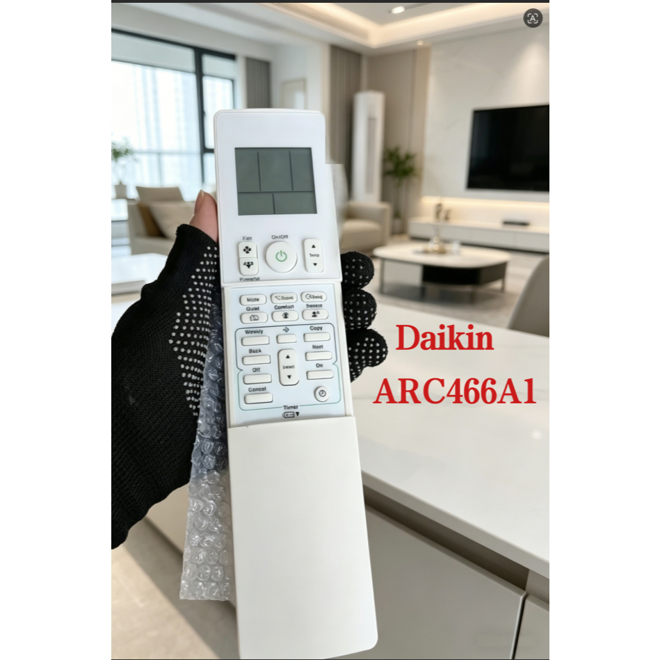 สําหรับ Daikin ARC466 รีโมทคอนโทรลใหม่ ARC466A1 ARC466A4 Daikin ARC466A18 Daikin MKS65TVMG /CTKS35TVMG