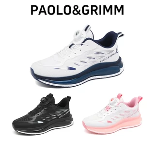 【PAOLO & GRIMM】รองเท้ากีฬากลางแจ้ง｜สไตล์ทันสมัย คุณภาพเยี่ยม｜สำหรับทุกเพศ｜ผ้าตาข่ายระบายอากาศ｜นุ่มสบาย พื้นกันลื่น｜เหมาะสำหรับการออกกำลังกาย การใส่ลำลอง และการเดินป่า