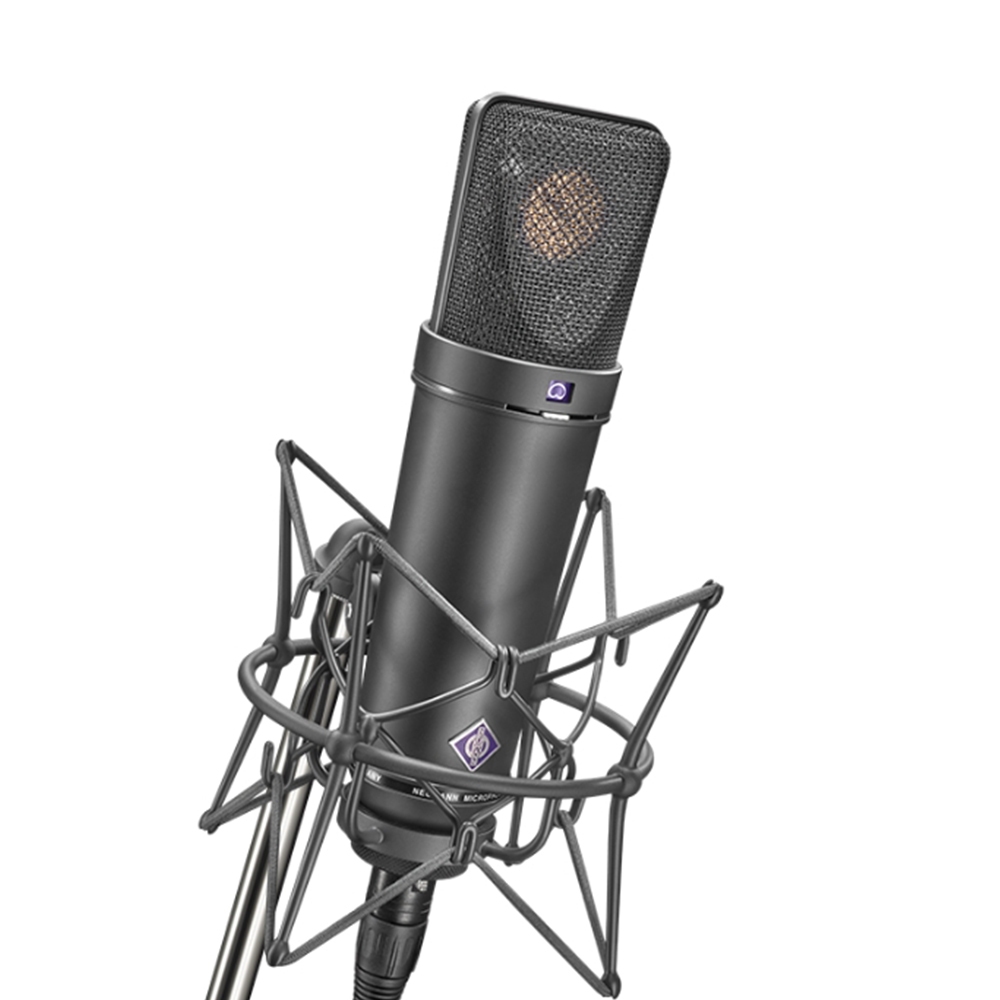 NEUMANN U 87 u87 U87AI TOP Studio Microphone Tiktok ถ่ายทอดสดการบันทึกระดับมืออาชีพ
