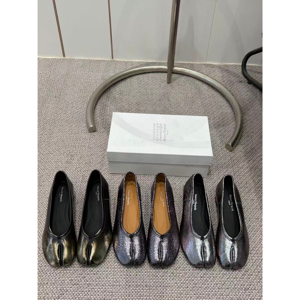 *kaiyin* NewMM6 2026 โลโก้คลาสสิกใหม่ประณีตและมีสไตล์รองเท้าแยกนิ้วเท้าระดับไฮเอนด์