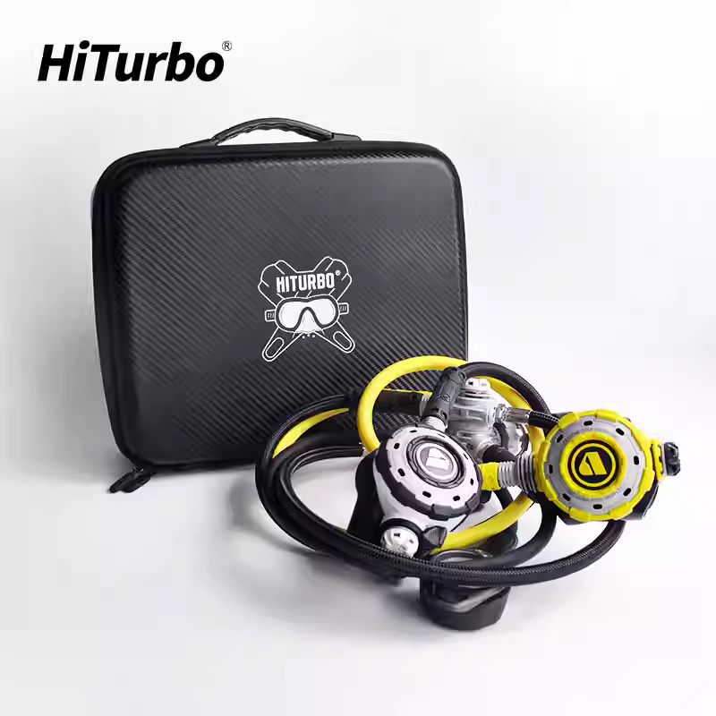 Hiturbo Scuba Regulator Bag with Two High Density Foam Padded | Diving Regulator Protective Bags for
