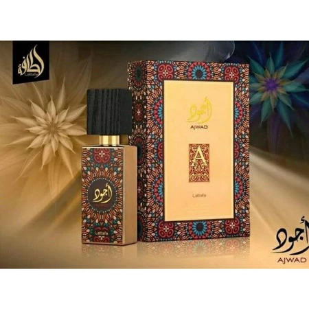 น้ําหอม Ajwad 60 ml ของแท้จาก Lattafa original 100%