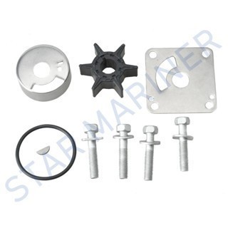 6L2-W0078-00 ปั๊มน้ําชุดใบพัดสําหรับ Yamaha Outboard มอเตอร์ 2T 20/25HP 18-3431 6L2-W0078Parts-00 เค