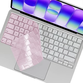 แผ่นปิดคีย์บอร์ดแบบนุ่มบางเฉียบมองไม่เห็น สำหรับ MacBook Neo 2026 Air M5 M4 A3240 A3241 13.6 M2 M3 Pro 14/16 นิ้ว ฟิล์มกันฝุ่นสำหรับหน้าจอ ใช้ได้กับ Air Pro 13 M1 A2338 A2337 A2179 รุ่นปี 2020