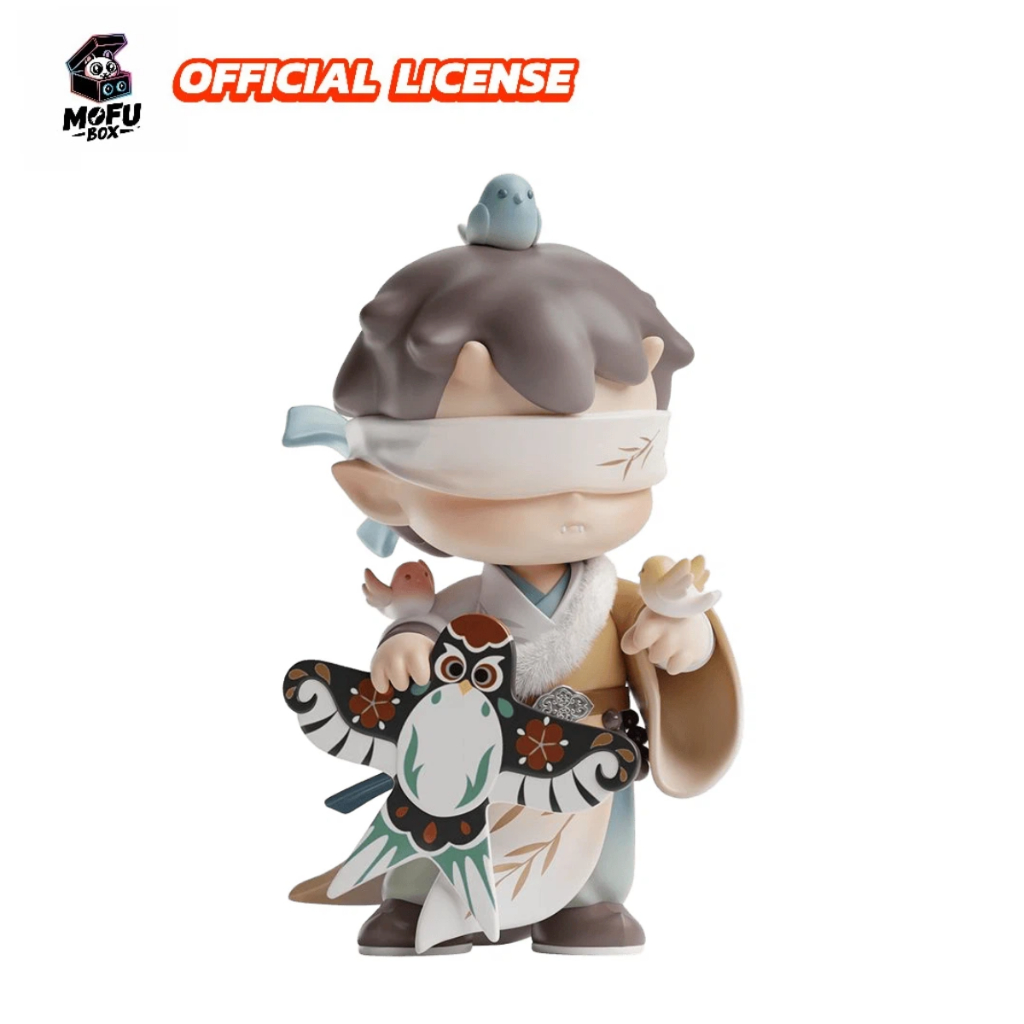 MOFU BOXOfficial Lodii Thousand Miles of Rivers and Mountains Ballad Series กล่องตาบอดน่ารัก Xianxia ตุ๊กตาสะสม