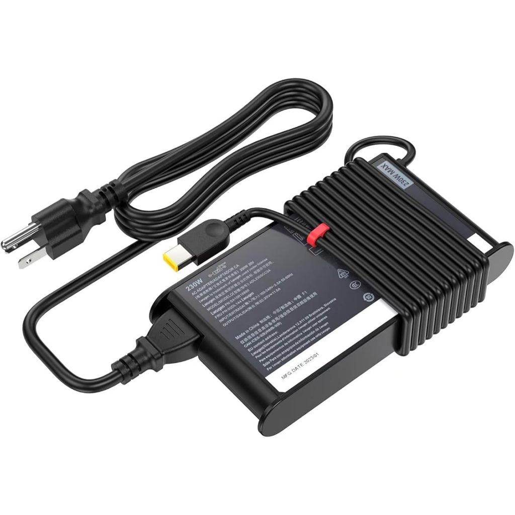 230W Legion 5 Charger ใช้งานร่วมกับ Lenovo Legion 5 7 5P C7 S7 Y520 Y740 Y730 Y900 Y910 Y920 Y7000P 