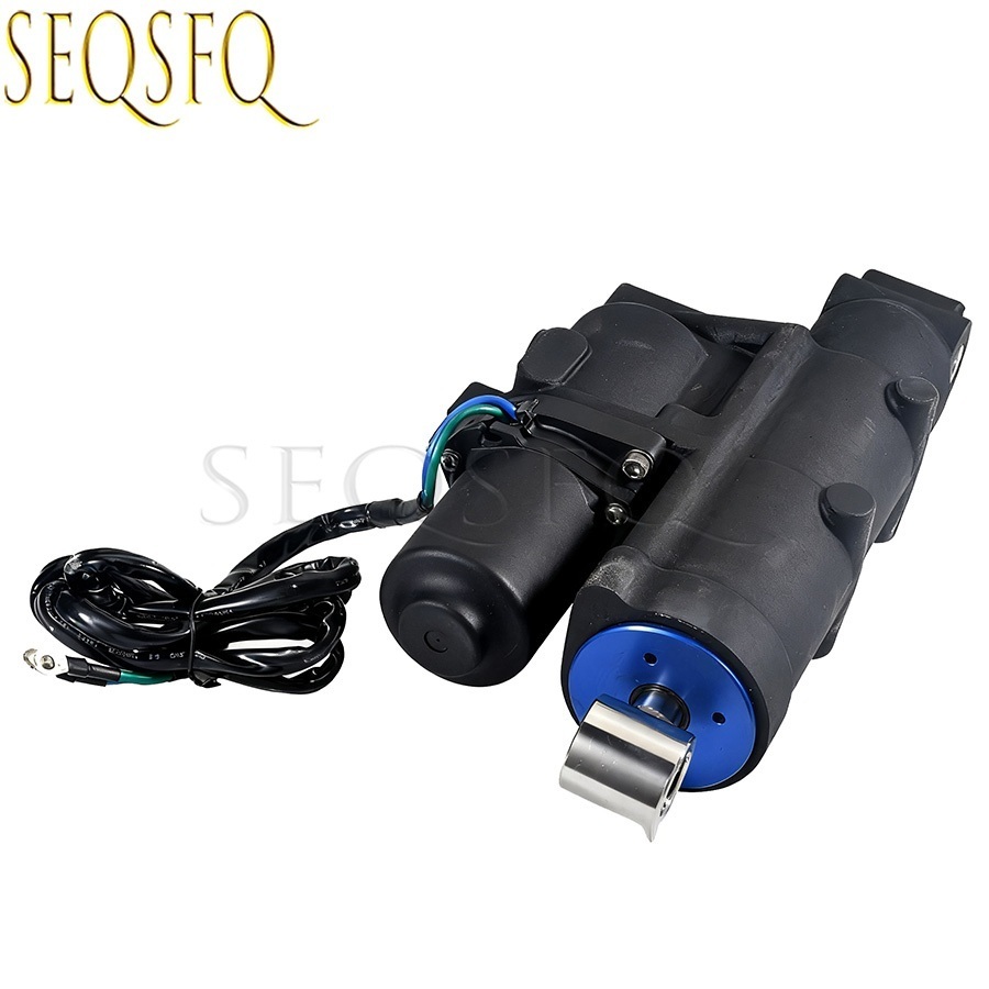 6EK-43800 Power Tilt Trim Assy สําหรับ Yamaha มอเตอร์นอก 4T F115 FL115 F125 F130 F150 115HP 125HP 13