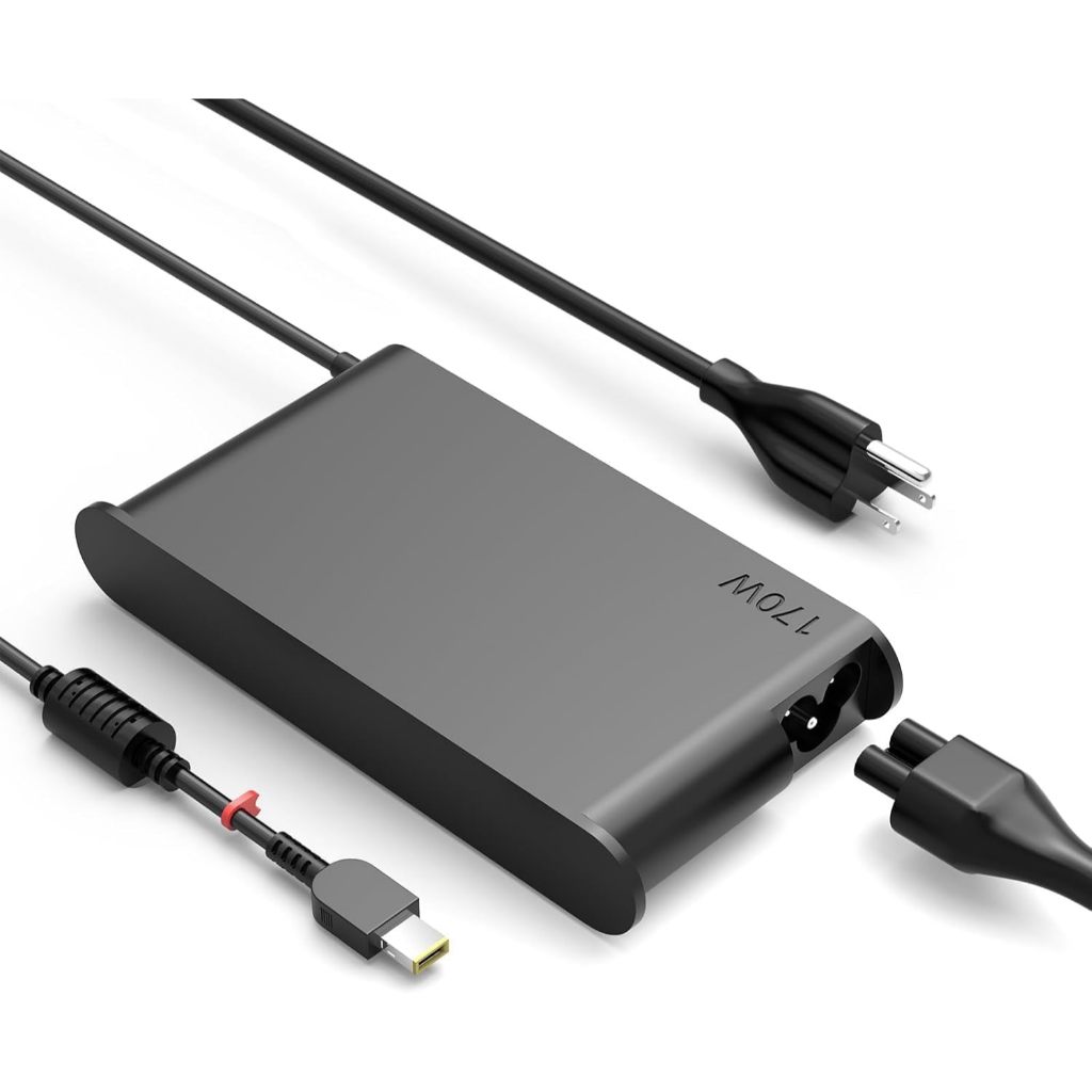 170W Slim Tip Adapter ใช้งานร่วมกับ Lenovo Legion Slim 5 5i IdeaPad Pro 5i Pro 5 โยคะ Pro 9i LOQ 15A