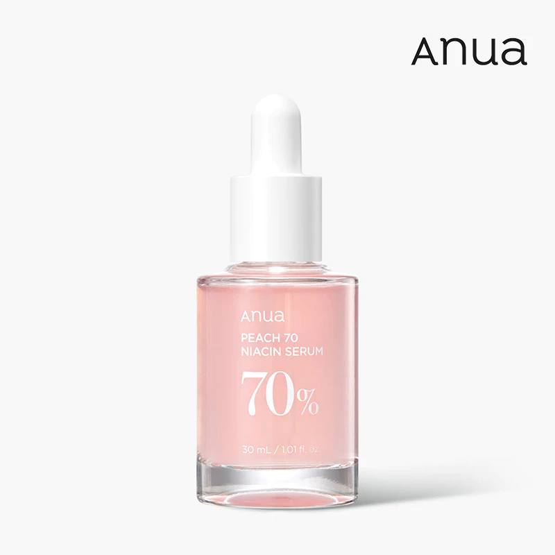ANUA Peach 70% Niacinamide Serum -- 30ml