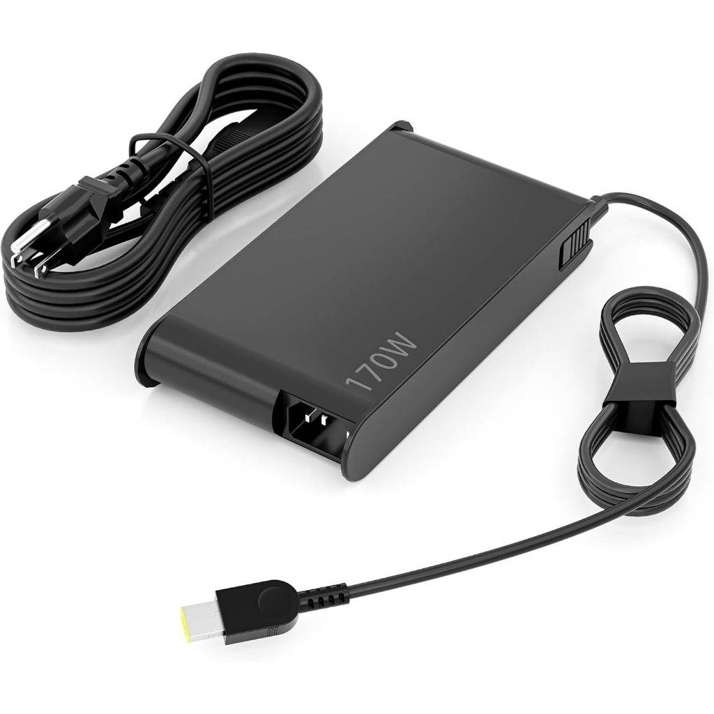 170W อะแดปเตอร์ AC แล็ปท็อปชาร์จใช้งานร่วมกับ Lenovo Thinkpad Extreme Gen 6 5 4 3 2 1 P53 P52 P51 P7