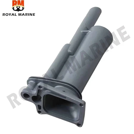 676-41131 ท่อไอเสีย Manifold สําหรับ Yamaha Outboard มอเตอร์ 2 จังหวะ 40HP E40J E40G 6E9-41131 เรือเ