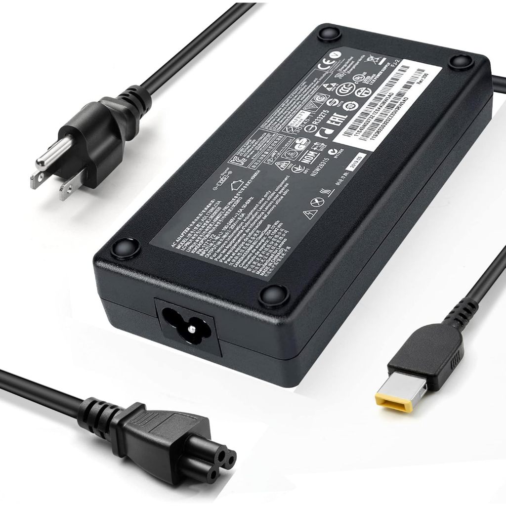 170W Charger Fit สําหรับ Lenovo Thinkpad P1 P16 P50 P51 P52 P53 P70 P71 P73 P17 P15 T15g P15v T15p W
