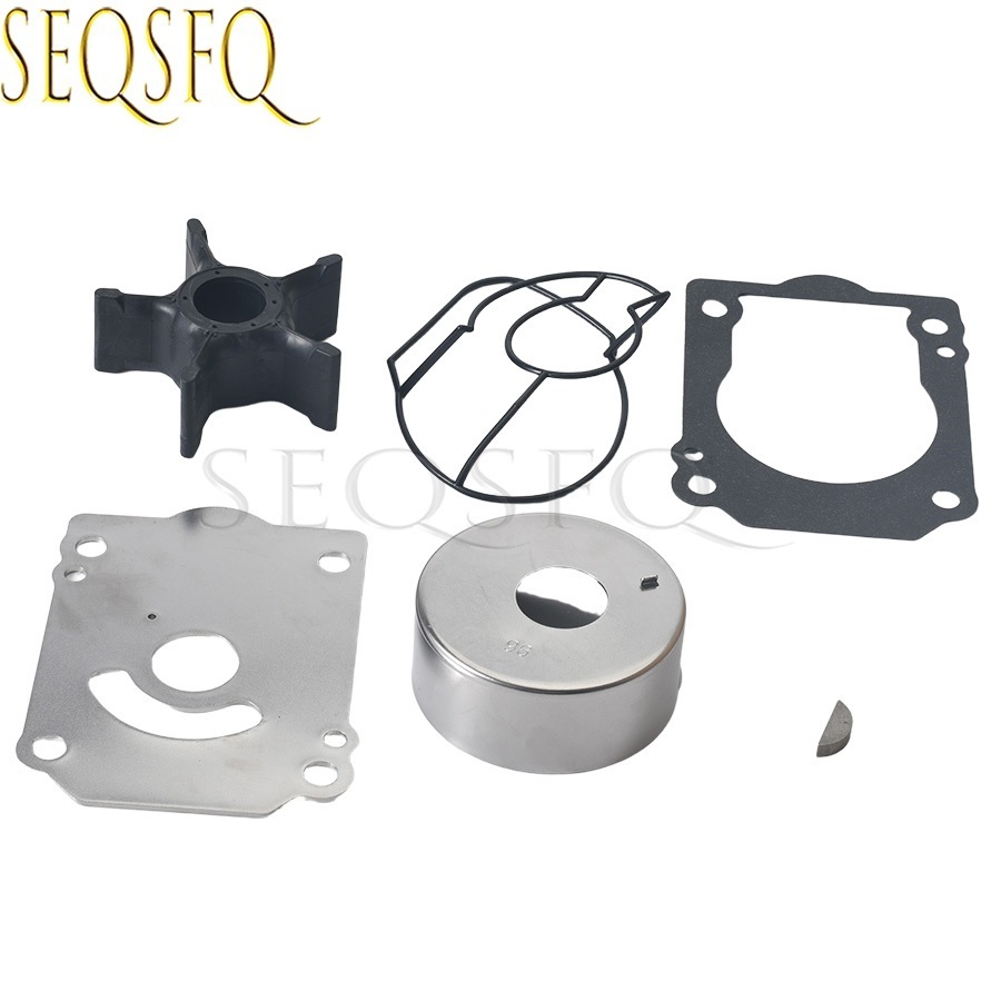17400-96J02 17400-96J03 17400-96J04 ปั๊มน้ําใบพัดชุดซ่อมสําหรับ Suzuki Outboard Motor DF150 DF150AP 