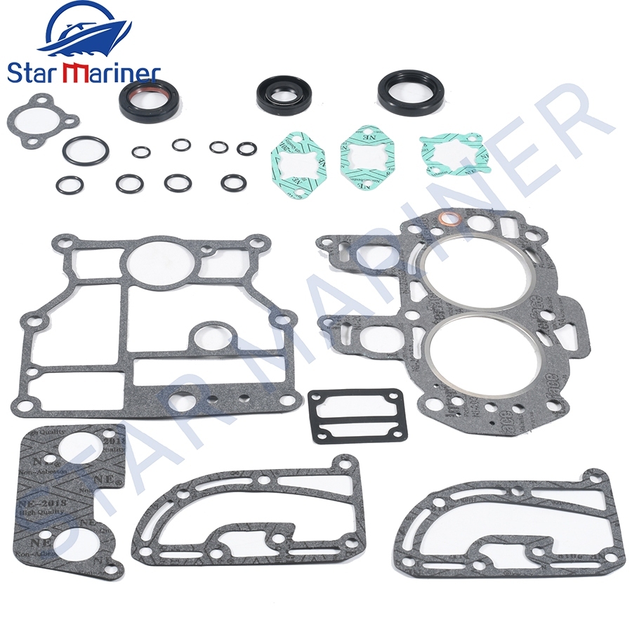 6G8-W0001-A3 6G8-W0001-02 หัวปะเก็นชุดสําหรับ Yamaha Outboard มอเตอร์ 4 จังหวะ F9.9 FT9.9 F8 6G8-W00