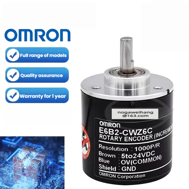 Omron ตัวเข้ารหัสแบบหมุน E6B2-CWZ6C E6B2-CWZ5B 600R/R E6B2-CWZ6C-1000P/R (ในสต็อก) E6B2-CWZ5G