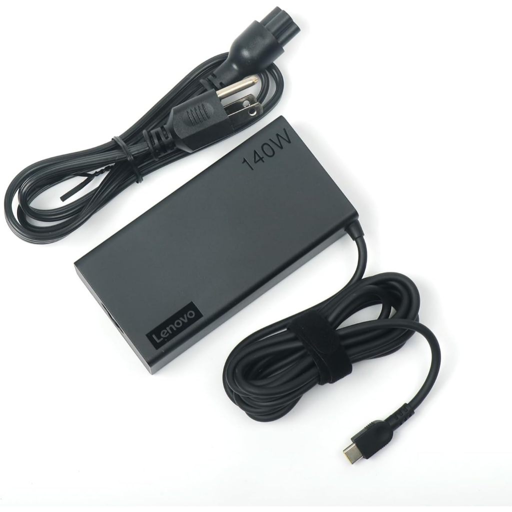 Lenovo Legion Laptop Charger Slim 140W Watt USB Type C(USB-C) อะแดปเตอร์ไฟ AC - IdeaPad Pro 5,Legion