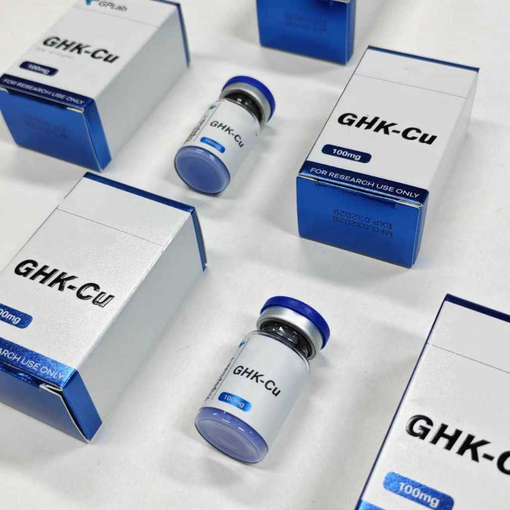 GHK-Cu 100mg โลชั่นบํารุงผิวให้ความชุ่มชื้นเหมาะสําหรับผิวหน้า