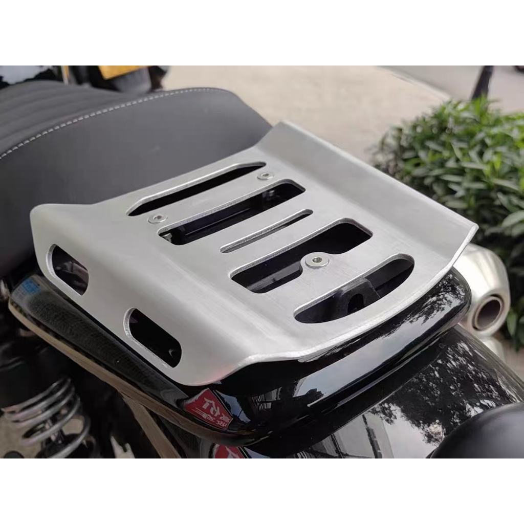 สําหรับ Street Scrambler 900 SCRAMBLER 900 อุปกรณ์เสริมรถจักรยานยนต์กระเป๋าเดินทางด้านหลัง Tail Rack