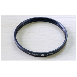 สําหรับ Rollei 6000 6008 HY6 SL66 Bay Vl Bayonet Mount ถึง 67 มม.แหวนอะแดปเตอร์กรอง