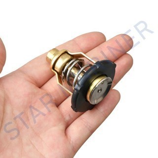 6FP-12411 6FP-12411-01 เทอร์โมสตัท 60℃ 140℉ สําหรับ Yamaha 75 90 HP F75B F90B VF90A 4-Stroke Outboar