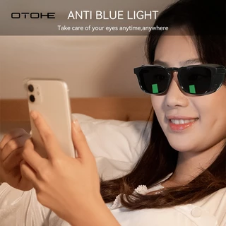 OTOHE Anti Blue Light Ultraviolet Anti Pollen แว่นตากันแดดทรายชุดสําหรับหลัง Cataract ศัลยกรรมสายตาสั้น