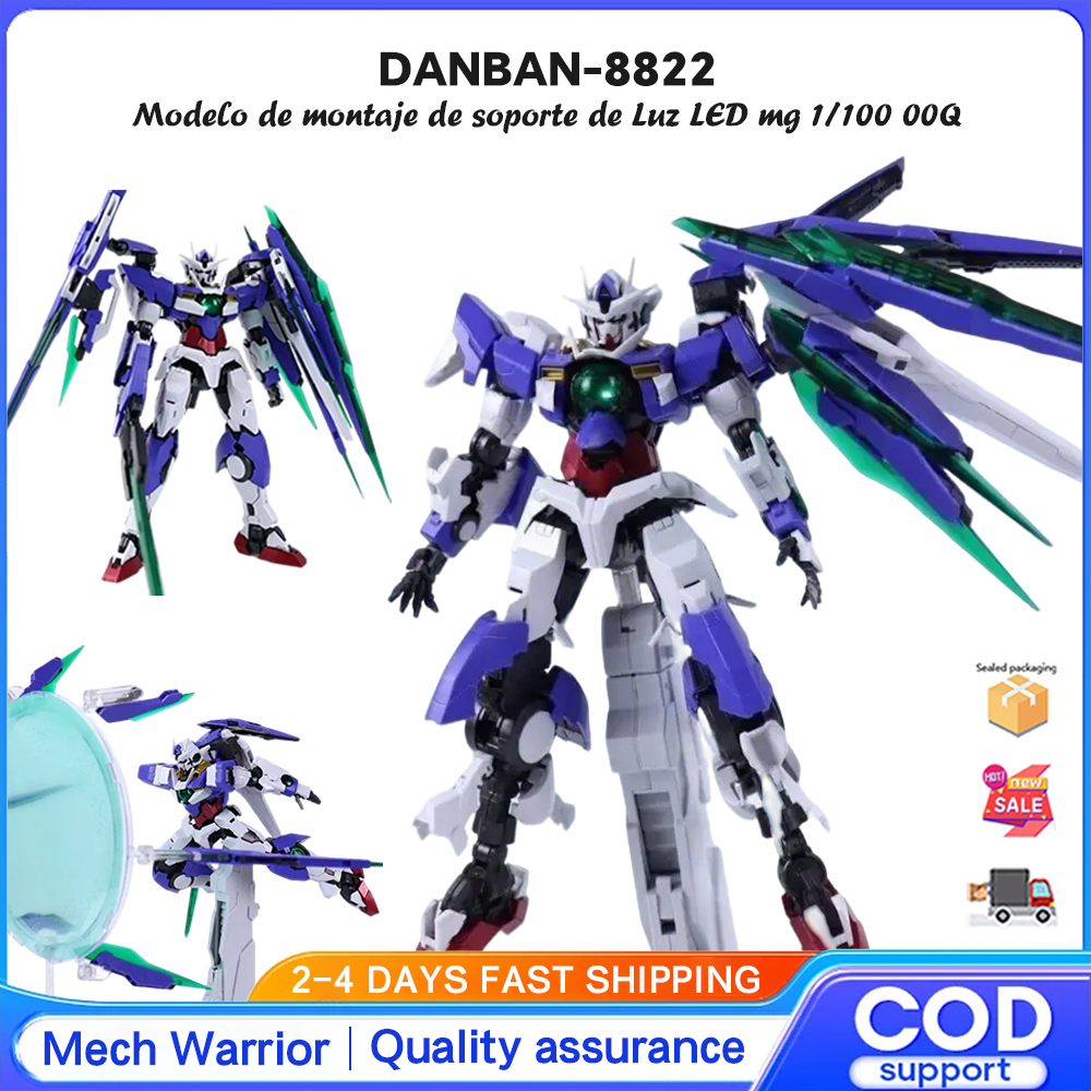DABAN 8822 00Q MG 1/100 รุ่น OOQ ตัวละครใบมีดเต็ม หุ่นยนต์ ประกอบของเล่นโมเดล