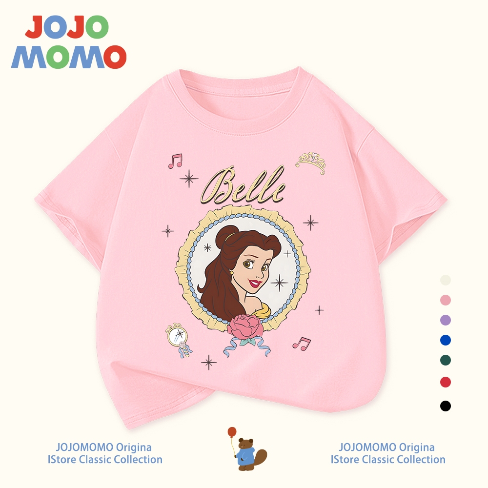 【ส่งในวันเดียวกัน】เสื้อยืดเด็ก ลายหมูการ์ตูนน่ารัก ไม่ต้องรีด ระบายอากาศดี ใส่สบาย สำหรับเด็ก 1-13 ปี แบบ Unisex