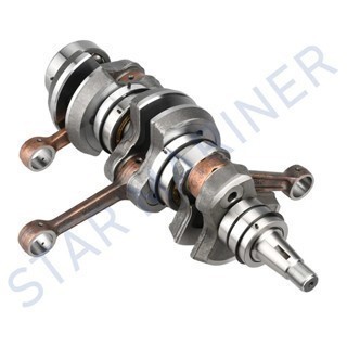 6H3-12040-00 เพลาข้อเหวี่ยง Assy สําหรับ Yamaha Outboard 2T 50HP 60HP 70HP 6K5 รุ่น Parsun Hidea Pow