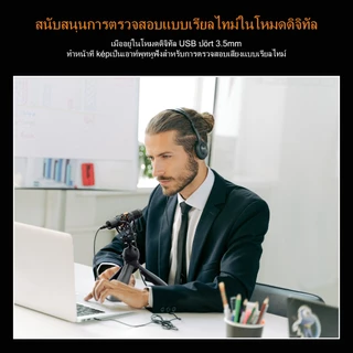 COMICA VM10 Pro Shotgun Microphone Plug and Play แบบไม่มีแบตเตอรี่พร้อม Shock Mount, Gain Control และ Wind Muff, ไมโครโฟนวิดีโอสําหรับสมาร์ทโฟน, กล้อง DSLR, Comp