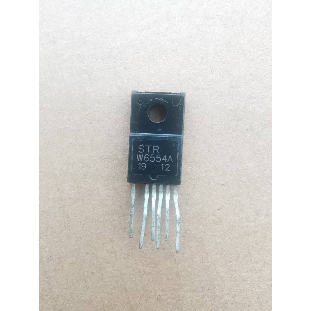 ((5 ชิ้น) STRW6554A นําเข้าของแท้ STR-W6554A ยี่ห้อใหม่ Original STR Power Management ชิป TO-220